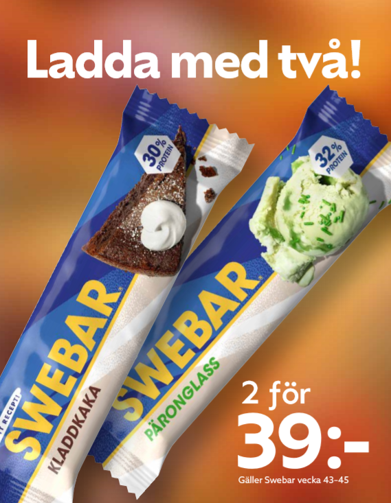 food and drink on supermarket shelves.